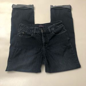 NYDJ not your daughters jeans size 4 cuffed ankle